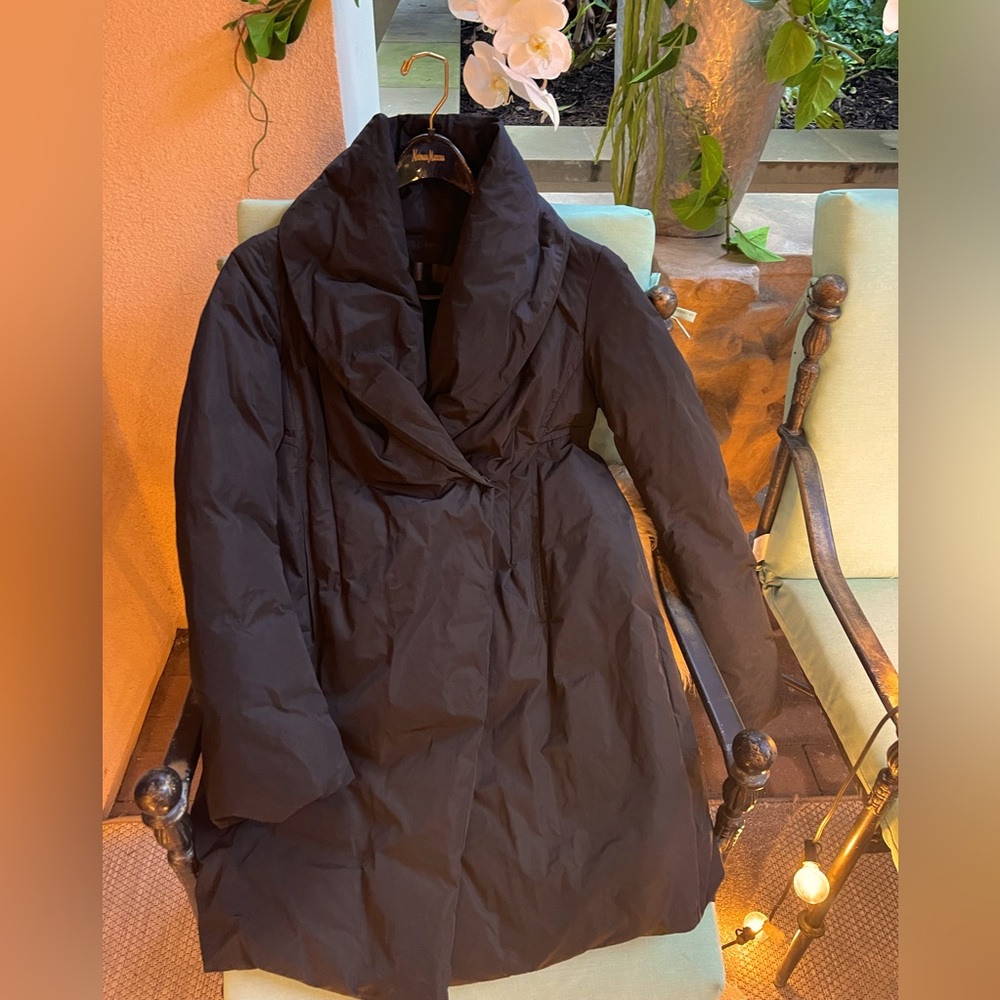 Donna Karan Black Jacket Size Petite